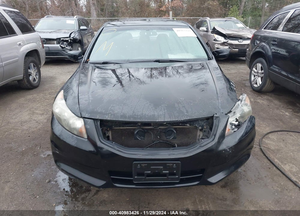2012 HONDA ACCORD 2.4 EX VIN: 1HGCP2F77CA122881