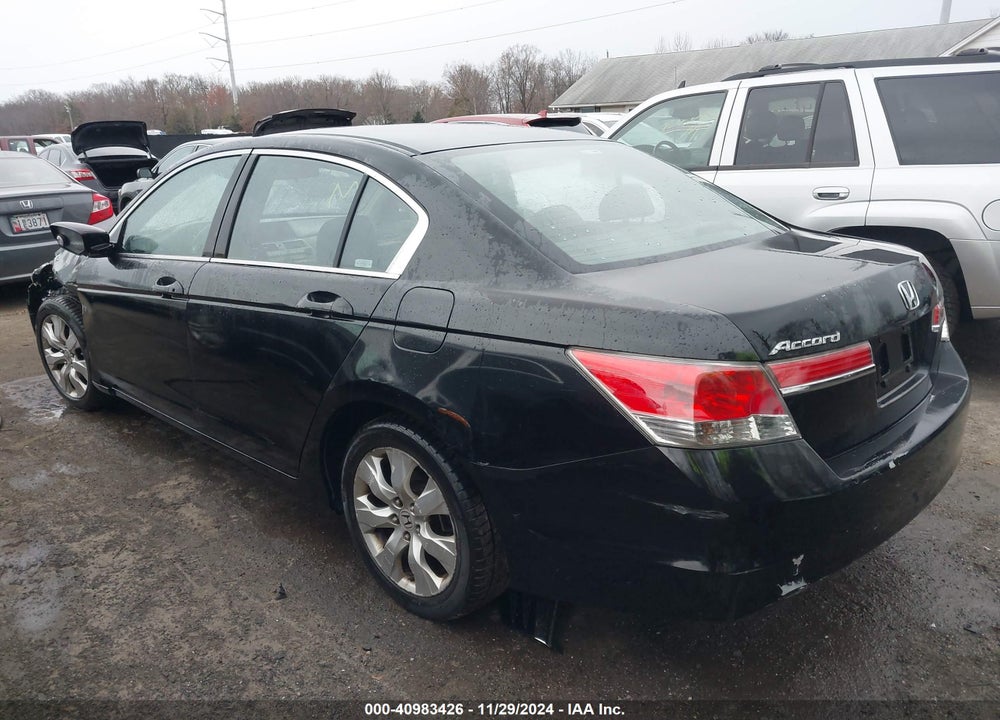 2012 HONDA ACCORD 2.4 EX VIN: 1HGCP2F77CA122881