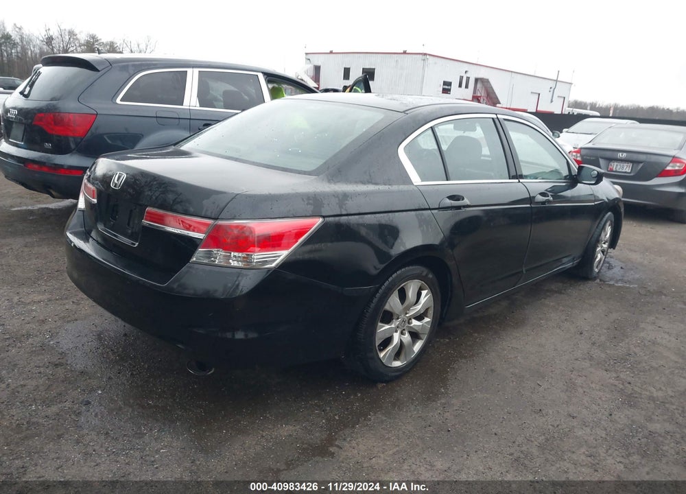 2012 HONDA ACCORD 2.4 EX VIN: 1HGCP2F77CA122881