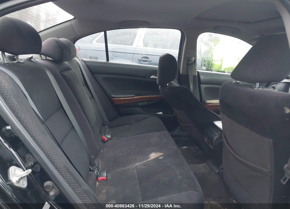 2012 HONDA ACCORD 2.4 EX VIN: 1HGCP2F77CA122881