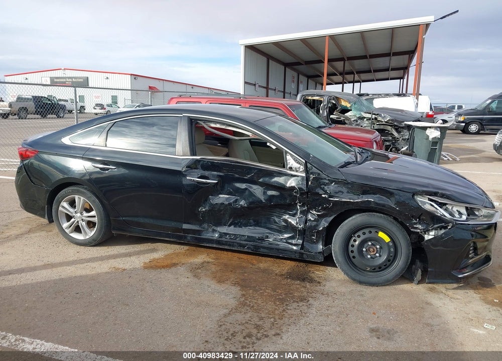 2018 HYUNDAI SONATA VIN: 5NPE34AF5JH669375