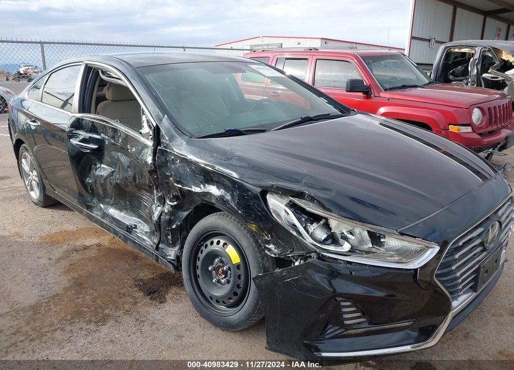 2018 HYUNDAI SONATA VIN: 5NPE34AF5JH669375