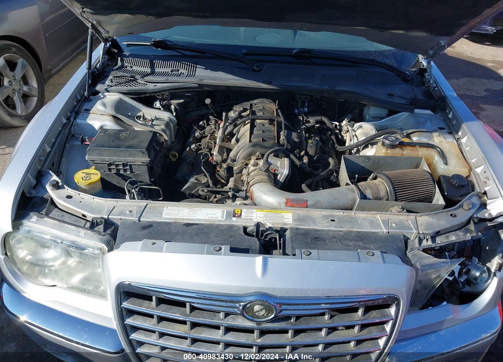 2009 CHRYSLER 300 300C HEMI VIN: 2C3KA63T69H572508