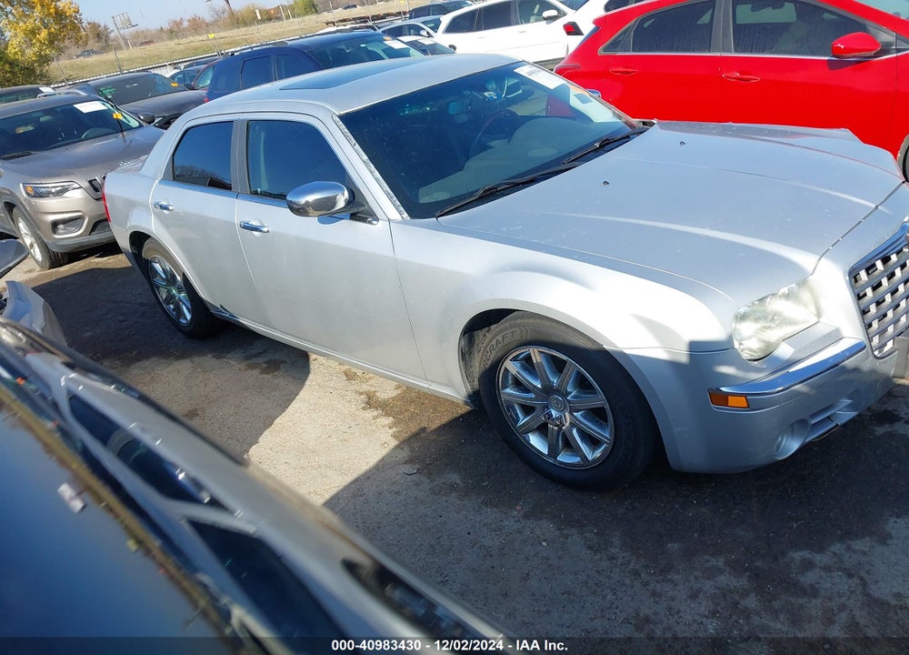 2009 CHRYSLER 300 300C HEMI VIN: 2C3KA63T69H572508