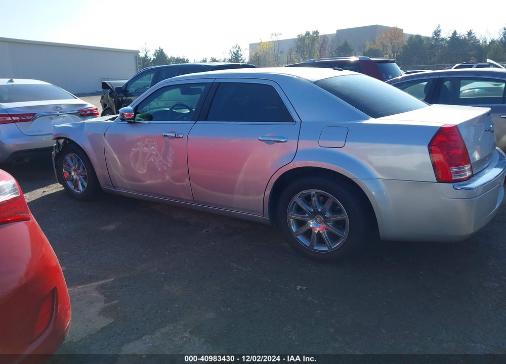 2009 CHRYSLER 300 300C HEMI VIN: 2C3KA63T69H572508