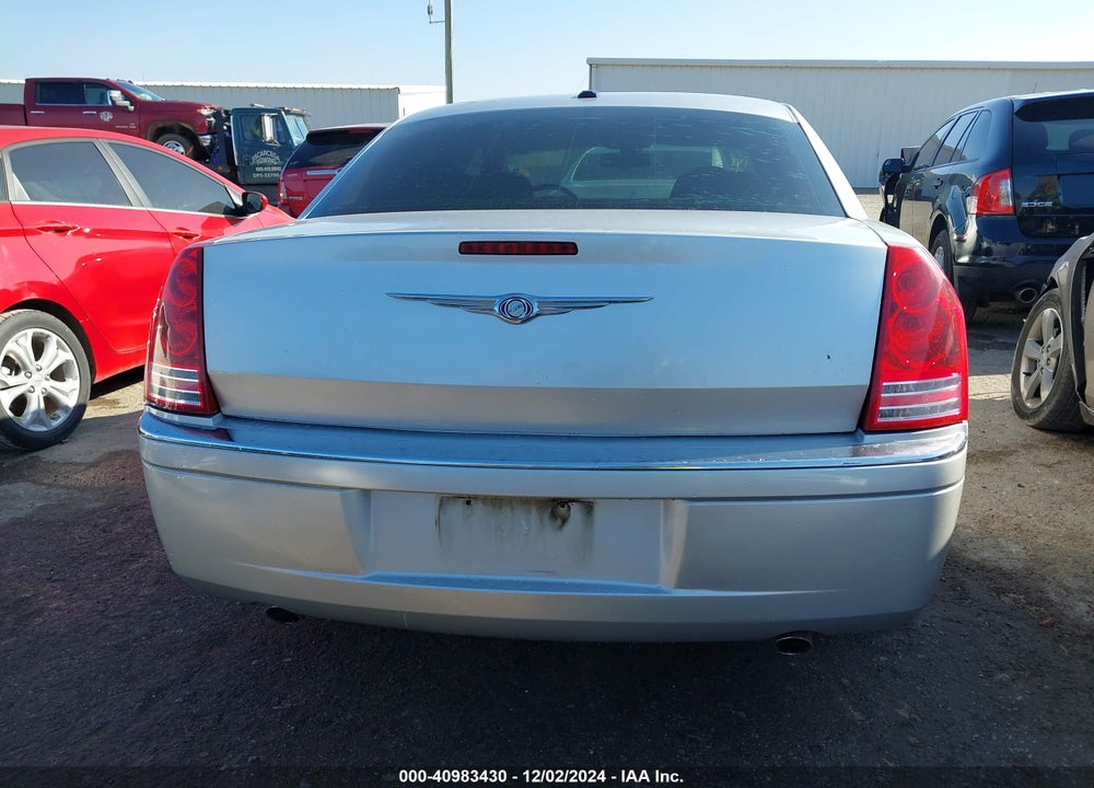 2009 CHRYSLER 300 300C HEMI VIN: 2C3KA63T69H572508