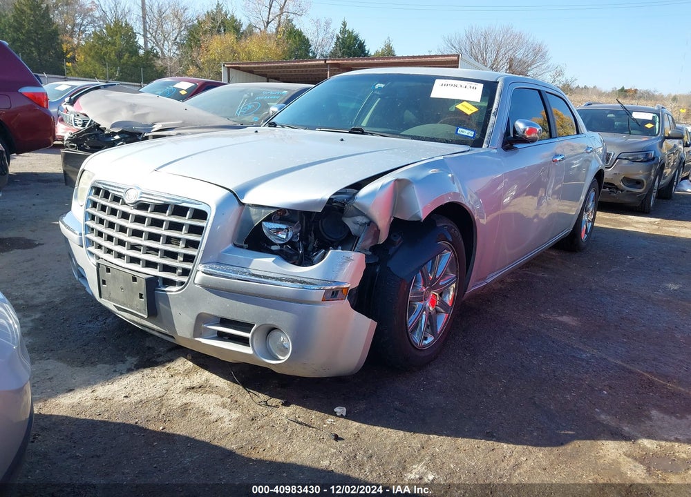 2009 CHRYSLER 300 300C HEMI VIN: 2C3KA63T69H572508