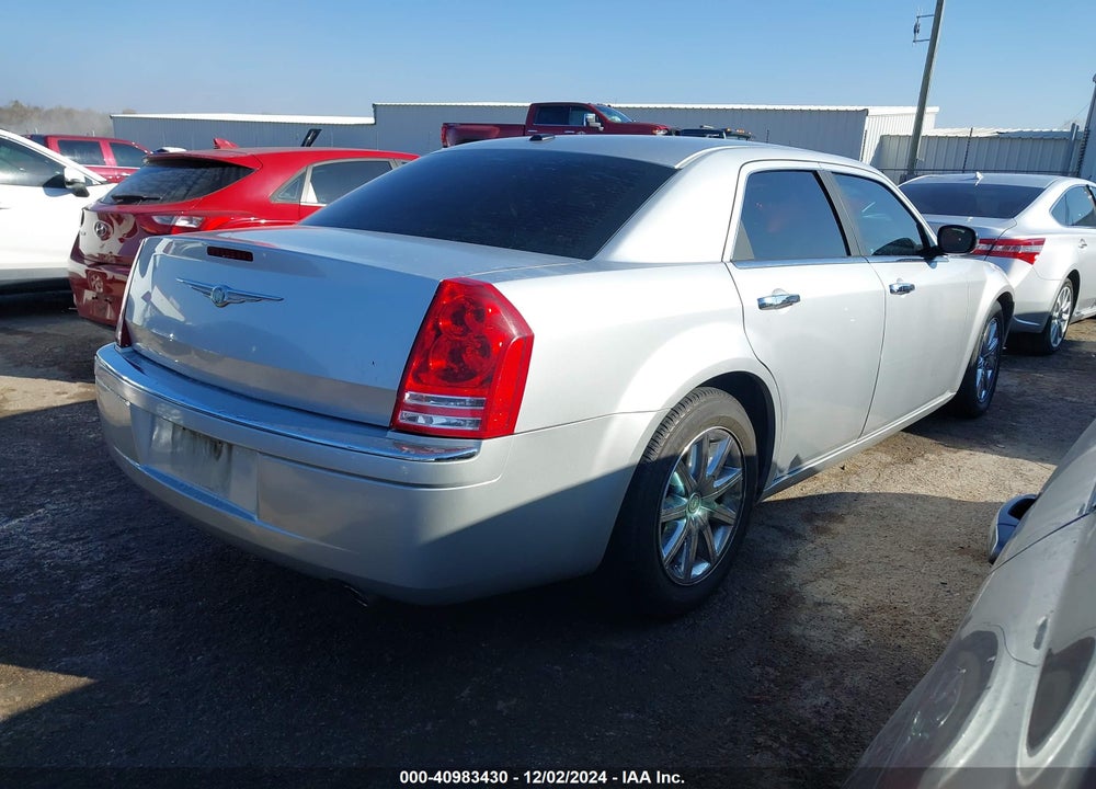2009 CHRYSLER 300 300C HEMI VIN: 2C3KA63T69H572508