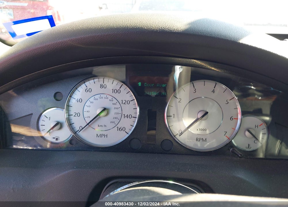 2009 CHRYSLER 300 300C HEMI VIN: 2C3KA63T69H572508