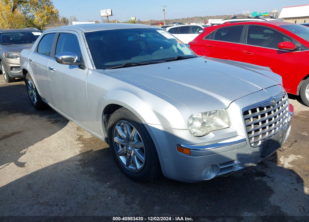 2009 CHRYSLER 300 300C HEMI VIN: 2C3KA63T69H572508