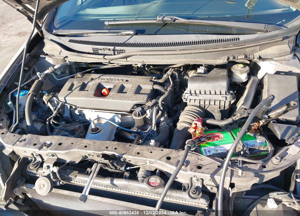 2012 HONDA CIVIC LX VIN: 19XFB2F59CE336437