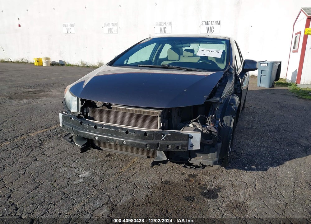 2012 HONDA CIVIC LX VIN: 19XFB2F59CE336437