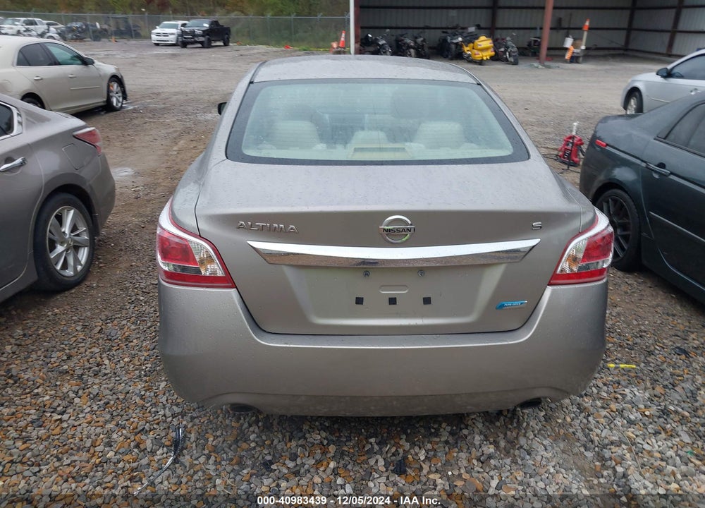 2013 NISSAN ALTIMA 2.5 S VIN: 1N4AL3AP4DN508043