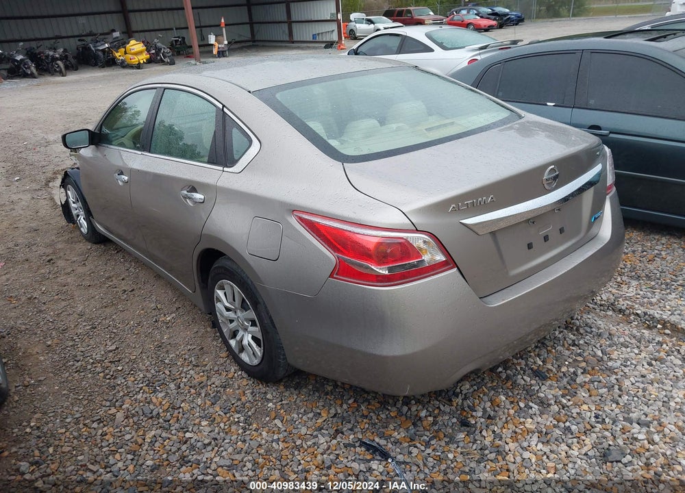 2013 NISSAN ALTIMA 2.5 S VIN: 1N4AL3AP4DN508043