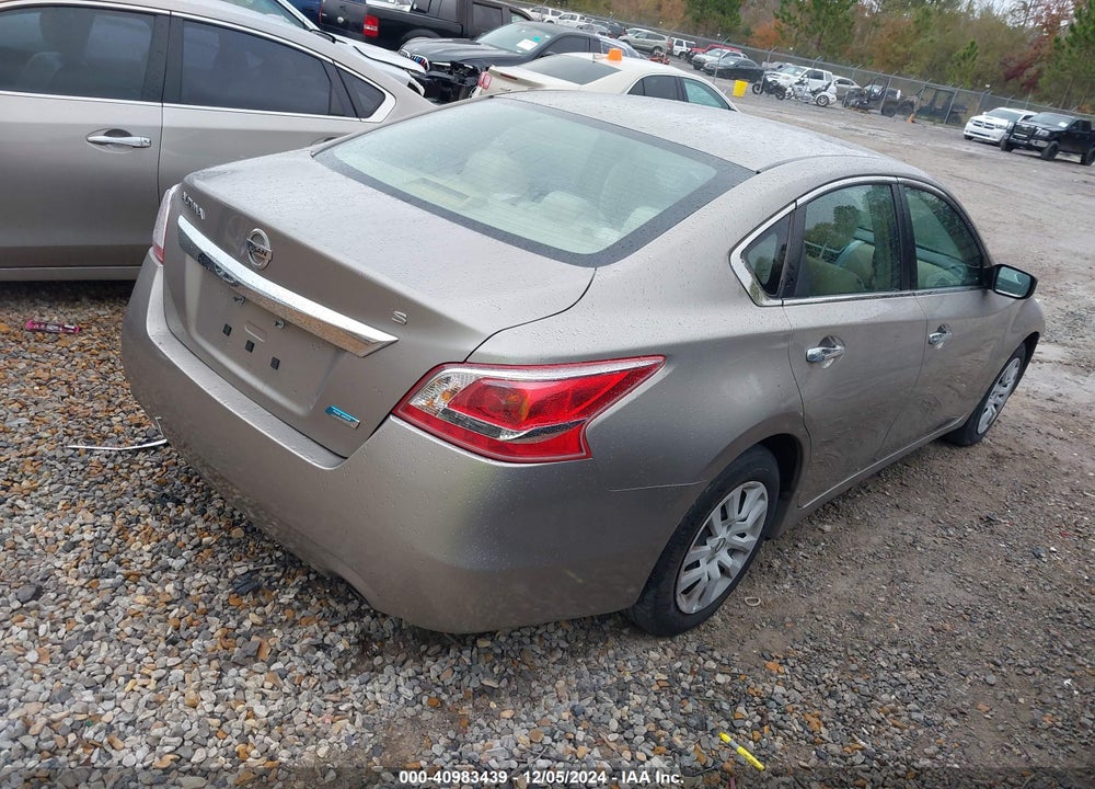 2013 NISSAN ALTIMA 2.5 S VIN: 1N4AL3AP4DN508043