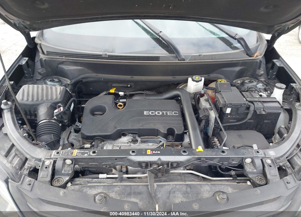2019 CHEVROLET EQUINOX LS VIN: 3GNAXHEV2KS676746