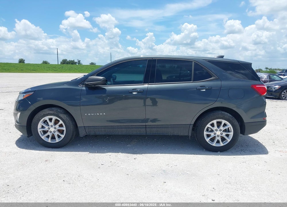 2019 CHEVROLET EQUINOX LS VIN: 3GNAXHEV2KS676746