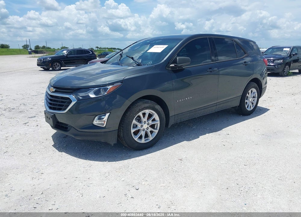 2019 CHEVROLET EQUINOX LS VIN: 3GNAXHEV2KS676746