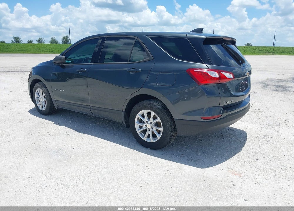 2019 CHEVROLET EQUINOX LS VIN: 3GNAXHEV2KS676746