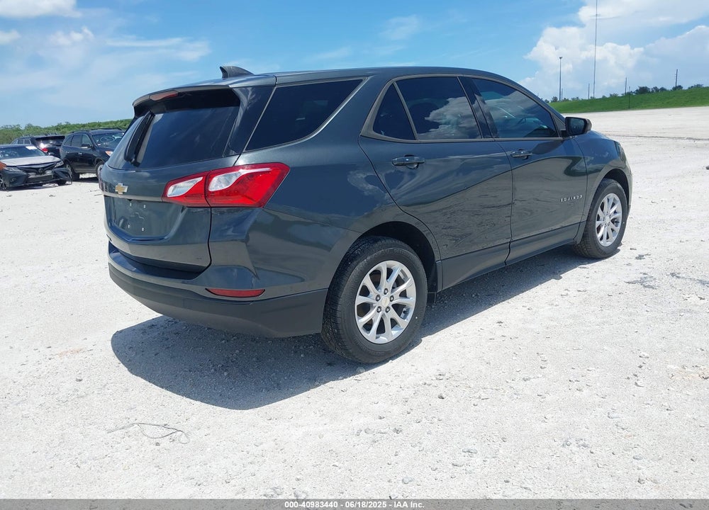 2019 CHEVROLET EQUINOX LS VIN: 3GNAXHEV2KS676746