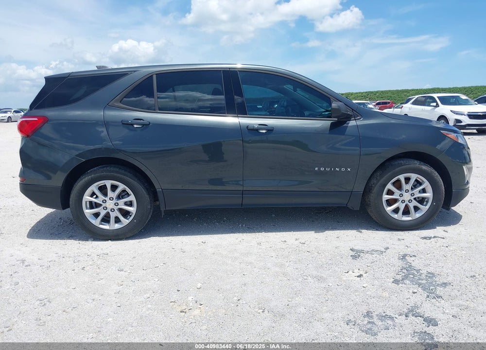 2019 CHEVROLET EQUINOX LS VIN: 3GNAXHEV2KS676746