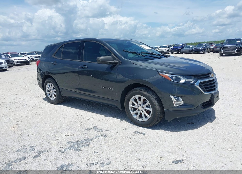 2019 CHEVROLET EQUINOX LS VIN: 3GNAXHEV2KS676746