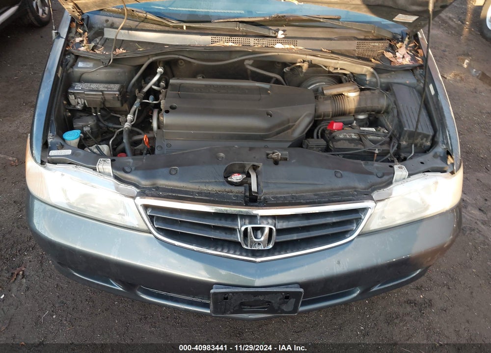 2004 HONDA ODYSSEY EX VIN: 5FNRL18614B099464