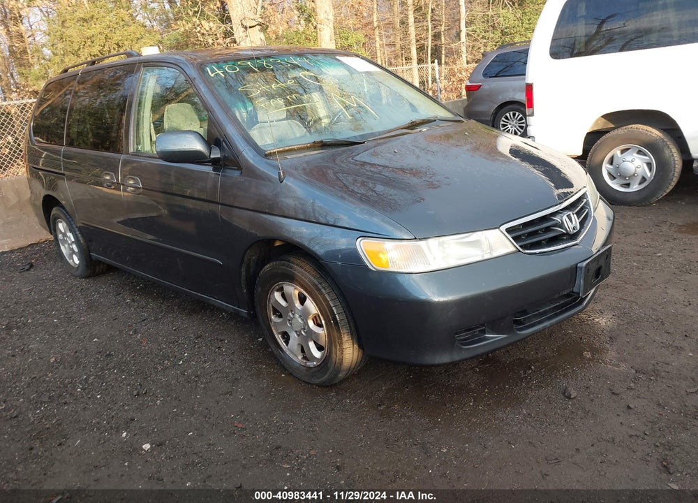 2004 HONDA ODYSSEY EX VIN: 5FNRL18614B099464
