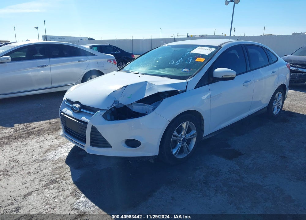 2013 FORD FOCUS VIN: 1FADP3F28DL250975