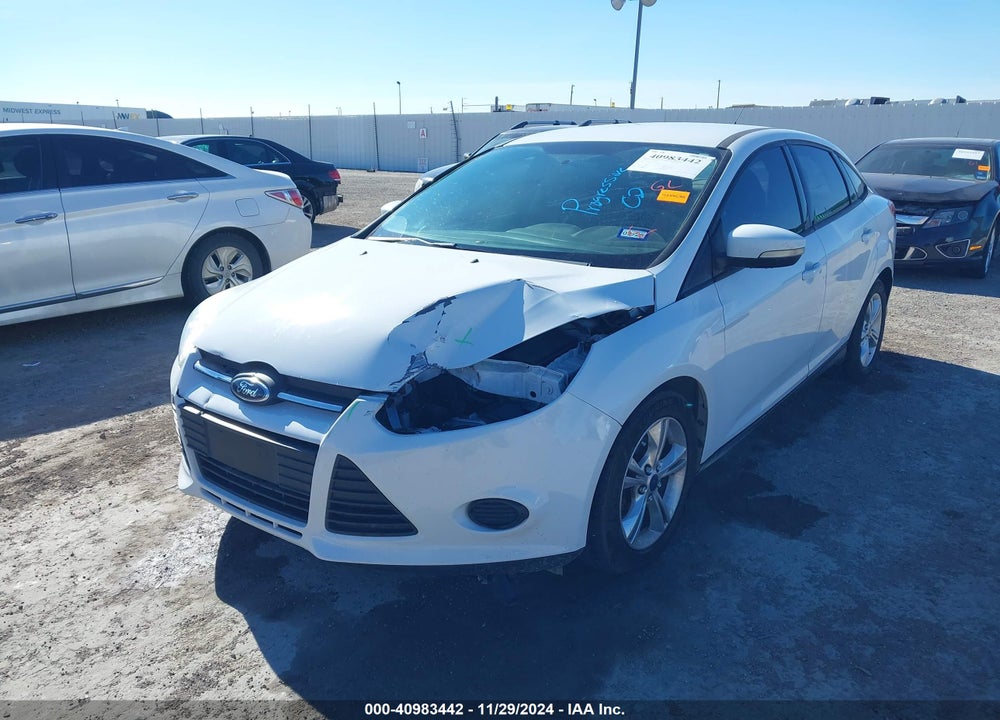 2013 FORD FOCUS VIN: 1FADP3F28DL250975