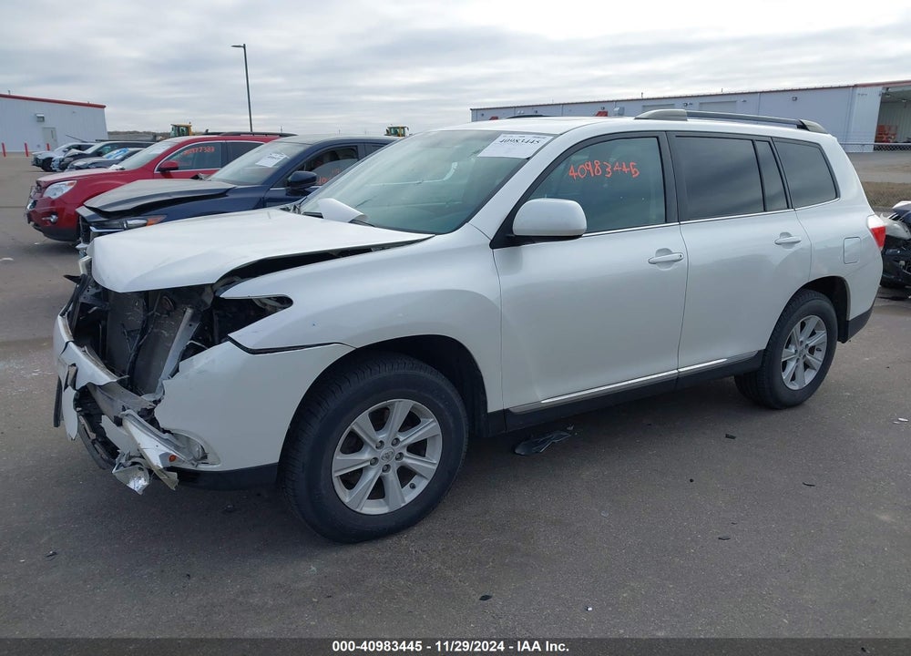 2011 TOYOTA HIGHLANDER SE V6 VIN: 5TDBK3EH0BS062162