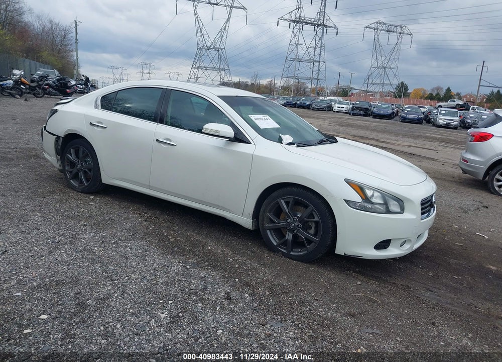 2014 NISSAN MAXIMA 3.5 SV VIN: 1N4AA5APXEC487374