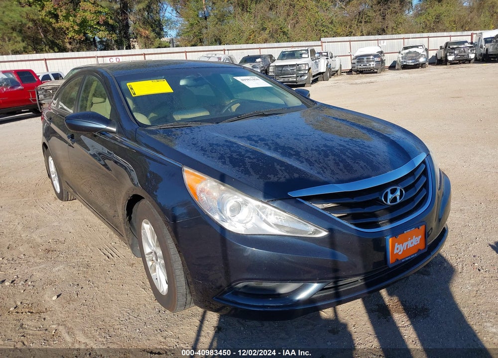2012 HYUNDAI SONATA GLS VIN: 5NPEB4AC3CH404739