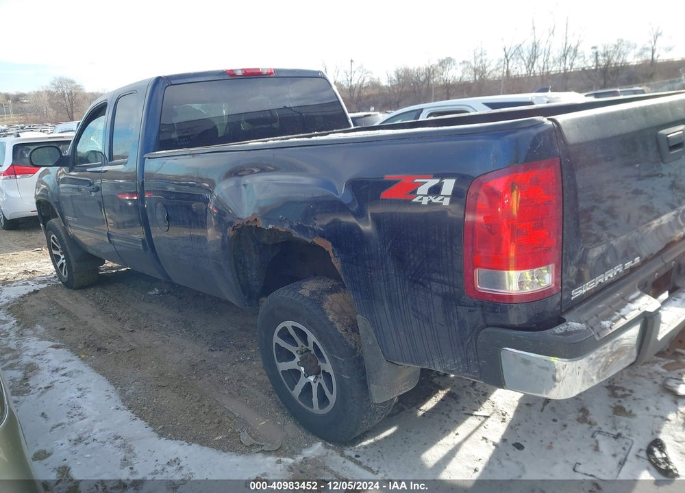 2009 GMC SIERRA 2500HD SLE VIN: 1GTHK59K79E133806