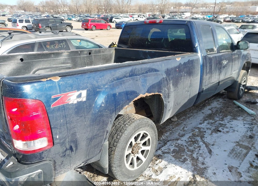 2009 GMC SIERRA 2500HD SLE VIN: 1GTHK59K79E133806