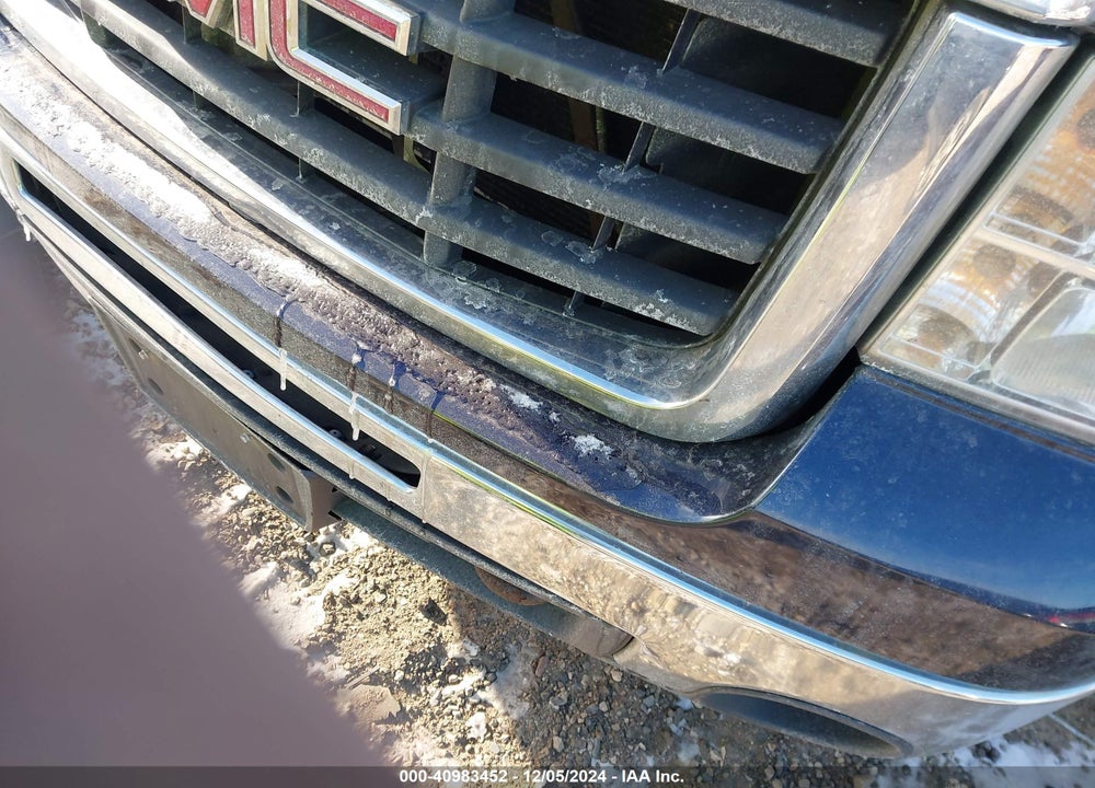 2009 GMC SIERRA 2500HD SLE VIN: 1GTHK59K79E133806