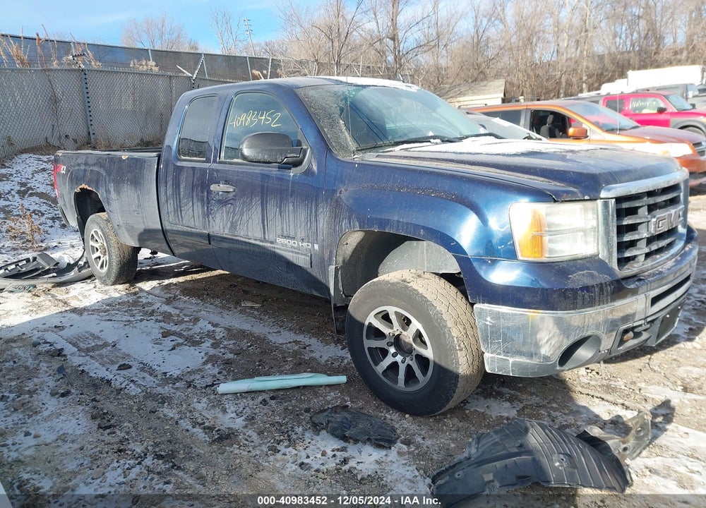2009 GMC SIERRA 2500HD SLE VIN: 1GTHK59K79E133806