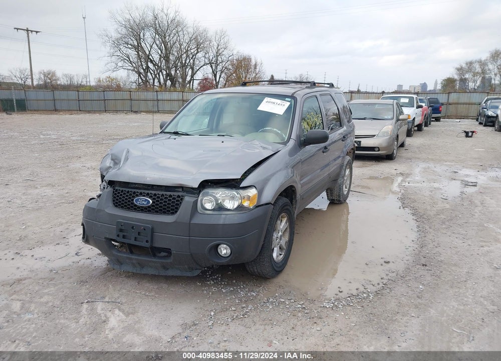 2007 FORD ESCAPE XLT/XLT SPORT VIN: 1FMYU03137KA34133