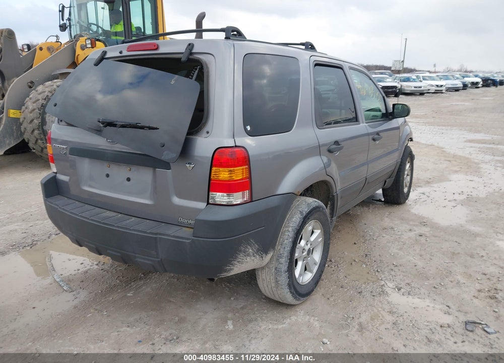 2007 FORD ESCAPE XLT/XLT SPORT VIN: 1FMYU03137KA34133