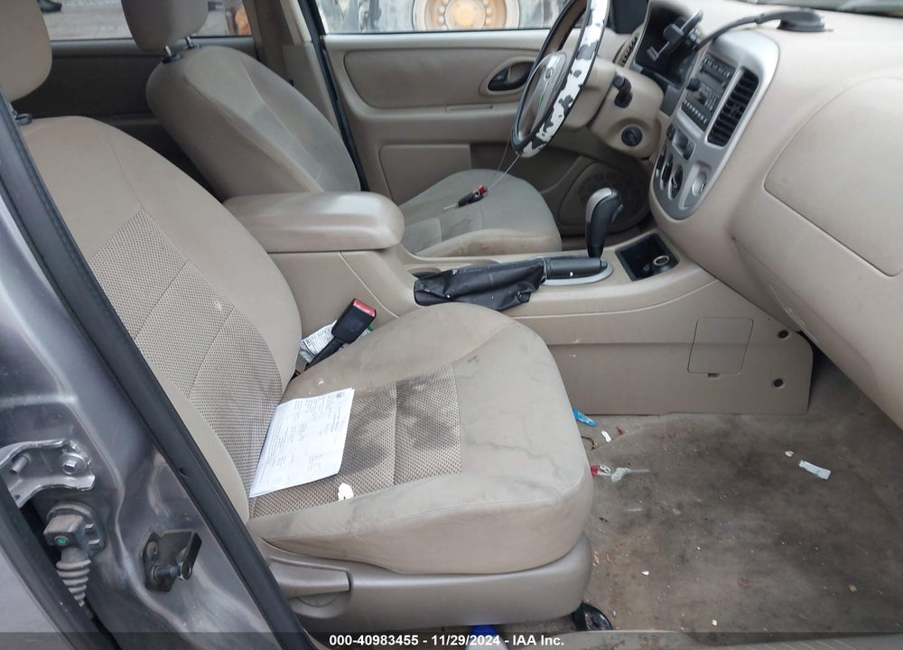 2007 FORD ESCAPE XLT/XLT SPORT VIN: 1FMYU03137KA34133