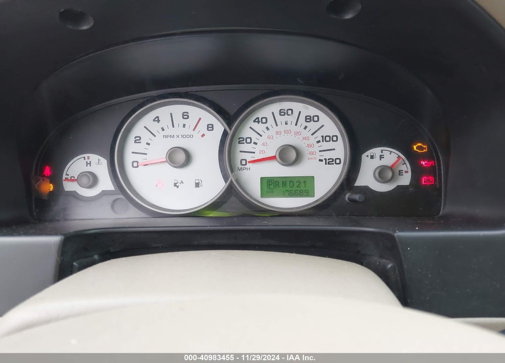 2007 FORD ESCAPE XLT/XLT SPORT VIN: 1FMYU03137KA34133