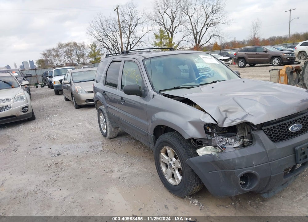 2007 FORD ESCAPE XLT/XLT SPORT VIN: 1FMYU03137KA34133