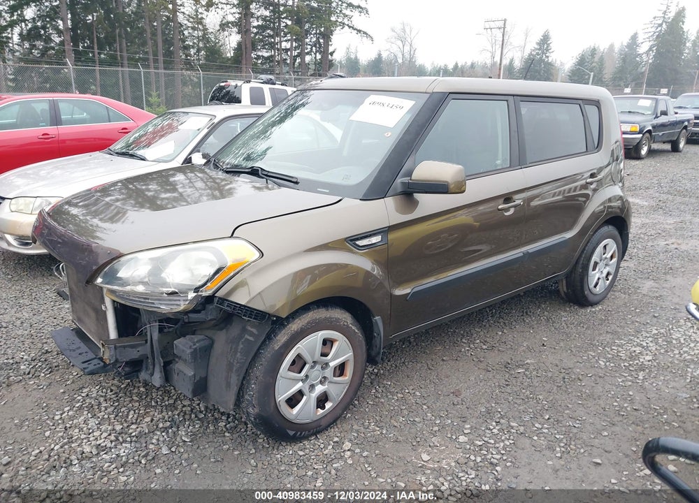 2013 KIA SOUL VIN: KNDJT2A58D7565806