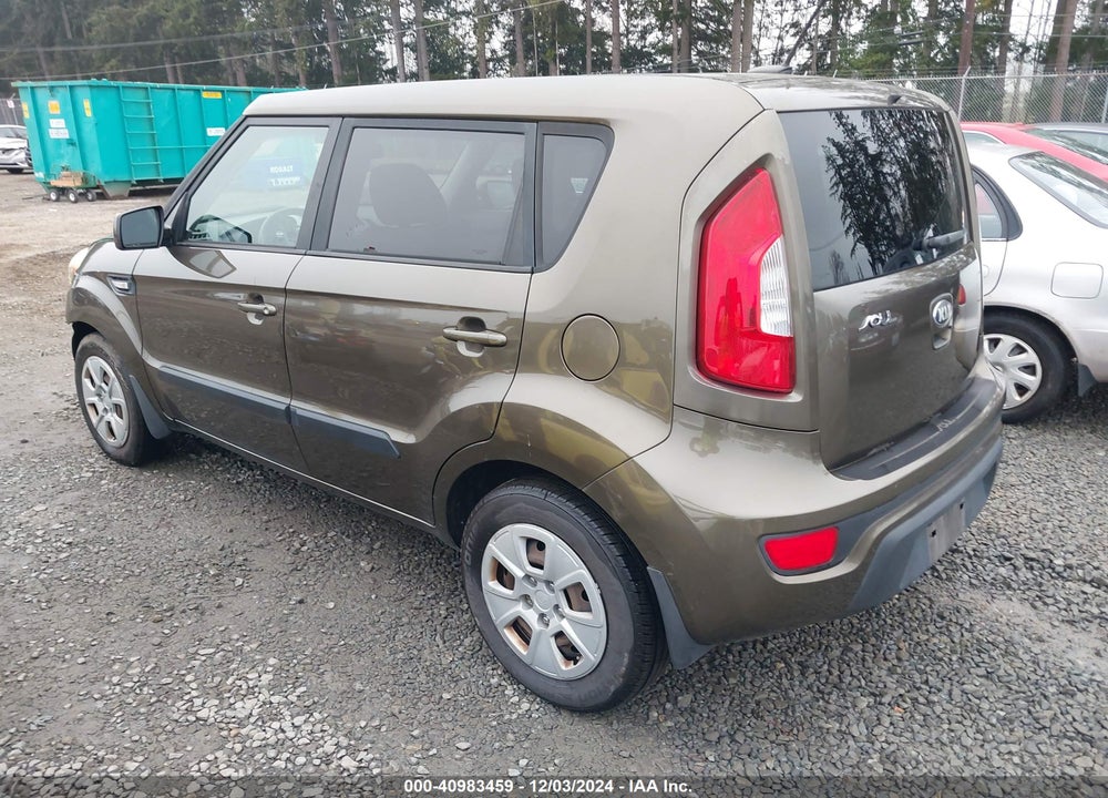 2013 KIA SOUL VIN: KNDJT2A58D7565806