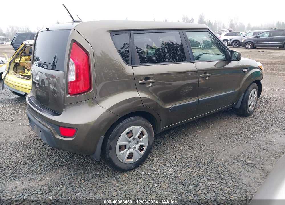 2013 KIA SOUL VIN: KNDJT2A58D7565806