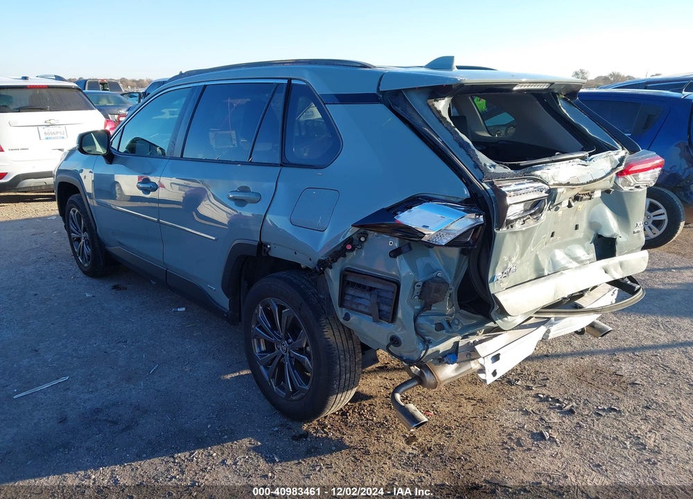 2022 TOYOTA RAV4 HYBRID VIN: JTMB6RFV8ND052197