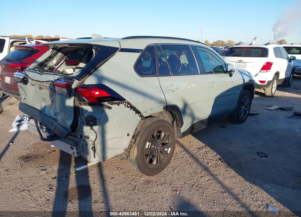 2022 TOYOTA RAV4 HYBRID VIN: JTMB6RFV8ND052197