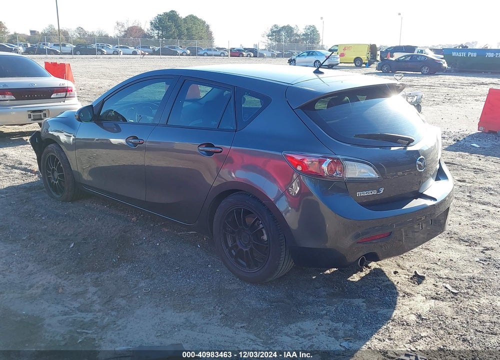 2012 MAZDA 3 I GRAND TOURING VIN: JM1BL1M72C1633479