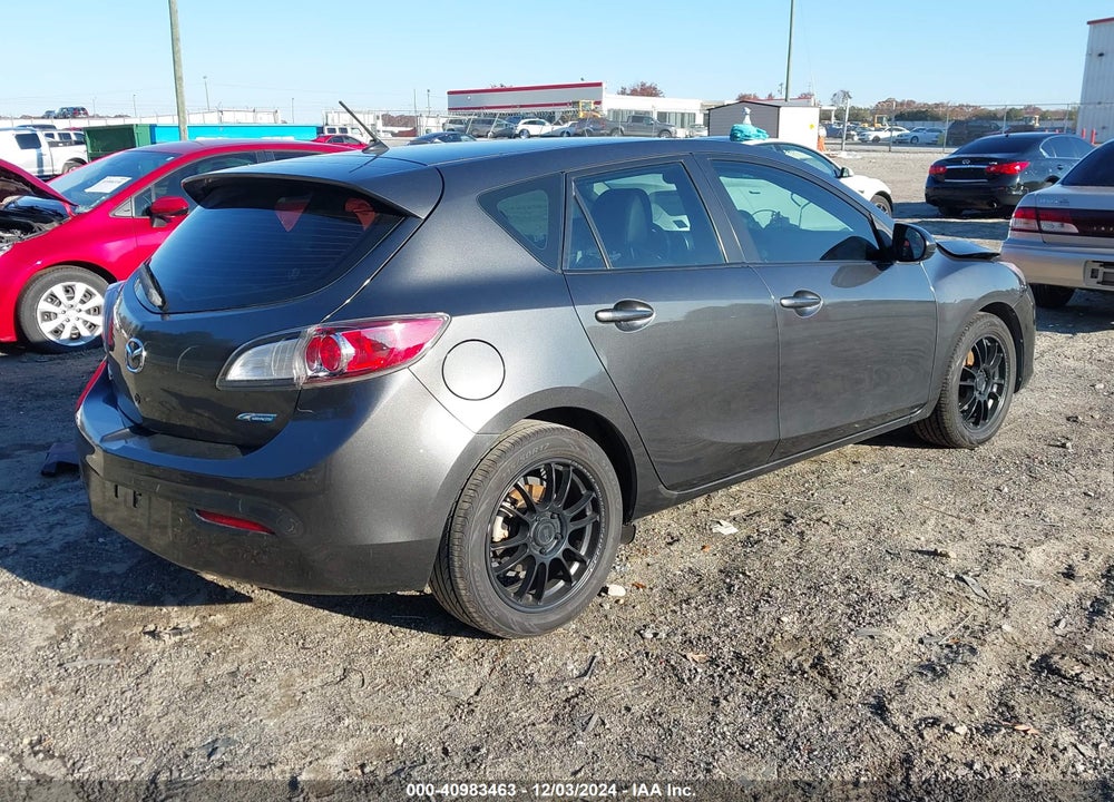 2012 MAZDA 3 I GRAND TOURING VIN: JM1BL1M72C1633479