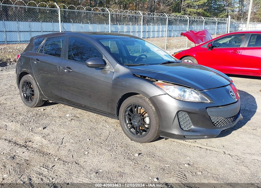 2012 MAZDA 3 I GRAND TOURING VIN: JM1BL1M72C1633479